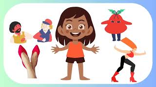 Kids Favorite Body Parts Song  Body Parts Song for Kids  Learn Your Body Parts [upl. by Eerrehc]