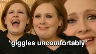 adele and the funniest interview that ever happened [upl. by Neerol175]