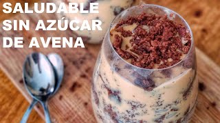 CHOCOTORTA LIGHT EN VASO Receta fácil y rápida [upl. by Nivra277]