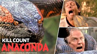 Anaconda Le Prédateur 1997  Toutes Les MORTS Du Film [upl. by Livvy15]