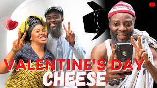 VALENTINE’s DAY CHEESE Tenants Valentine’s Day with Mazi [upl. by Alyek]