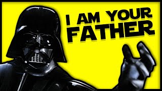 I Am Your Father Star Wars song [upl. by Oibesue]