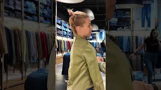 Girl With Wings in Shopping  watch full VLOG ❤️ [upl. by Shipp]