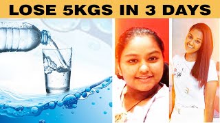 3 Day Water Fasting  Lose 5kgs in 3Days [upl. by Gertie]