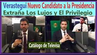 Del Catálogo de Televisa a la Presidencia Verastegui ElNiñoBonito [upl. by Nahallac367]