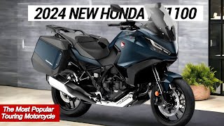 2024 NEW HONDA NT1100  The Most Popular Touring Motorcycle Most Loved by Touring Fans [upl. by Maples]