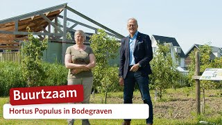 Hortus Populus in Bodegraven een gezonde groentetuin voor iedereen [upl. by Chesna]