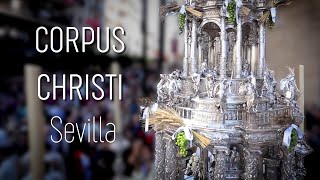 Corpus Christi Sevilla  16 junio 2022 [upl. by Nnaesor]