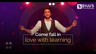 BYJUS Math Musical featuring Shah Rukh Khan [upl. by Arahsit]