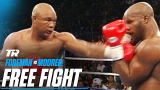 The Night George Foreman STUNNED The Boxing World  FREE FIGHT [upl. by Sakhuja]