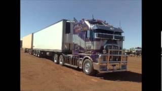 Australian RoadtrainsBrown Dogs Song [upl. by Ydahs]