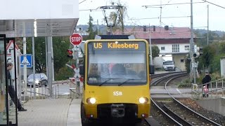 U5 Unteraichen Stadtbahn Stuttgart [upl. by Odnalor]