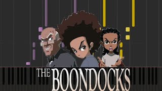 The Boondocks Opening Theme Judo Flip [upl. by Ettore]