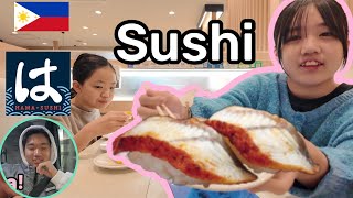 Sushi  Filipino Single Father in Japan [upl. by Chlo121]