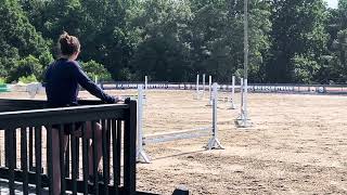 Auburn Select Camp  Jumping Course 62024 [upl. by Rebe]