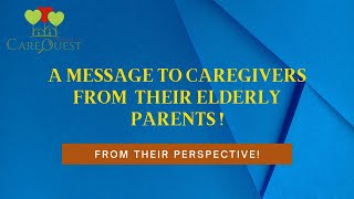 Letter of Love A Heartfelt Message from a Elderly Parent to Their Caretaking Adult Children [upl. by Nitnelav491]