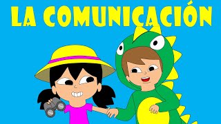 La comunicación para niños  Normas del hablante y del oyente  Normas de cortesía y tratamiento [upl. by Loomis311]