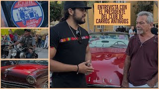 Evento ESPECIAL con AUTOS CLASICOS en CUBA  de vuelta al Hotel Comodoro  Cuban CAR SHOW [upl. by Aidaas]