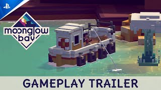 Moonglow Bay  Gameplay Trailer  PS5 amp PS4 Games [upl. by Dnumde]