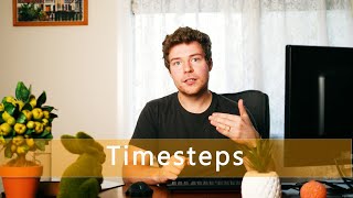 TIMESTEPS and DELTA TIME  Game Engine series [upl. by Euqininod]