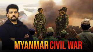 Whats happening in Myanmar  Civil War Story  Faisal Warraich [upl. by Rozella]