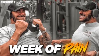 WEEK OF PAIN EPISODE 2  PAINFUL BACK DAY [upl. by Nilesoy]