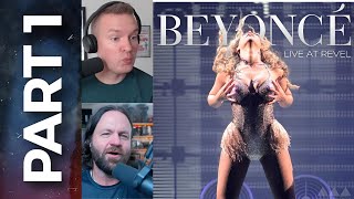 Beyoncé  Live in Atlantic City Part 1 of 3  REACTION [upl. by Renner489]