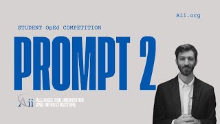 Prompt 2  Aii Student Scholarship Contest 2024 [upl. by Eceinal]