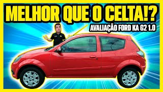 FORD KA G2 10  BARATO E GUERREIRO mas NINGUÉM CONFIA Avaliação [upl. by Ria554]