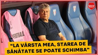 Mircea Lucescu DEZVALUIRI despre INCARCATURA EMOTIONALA dupa REVENIREA la nationala [upl. by Birdie]