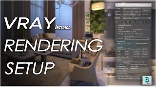 3ds Max vray rendering setup for realistic renders [upl. by Ialda]