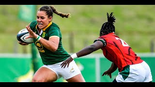 Springbok Women vs USA Women [upl. by Jemina]