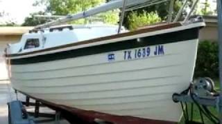 Montgomery 17 Sailboat Tour SOLD [upl. by Haggi]