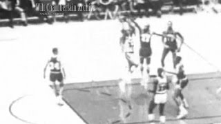 Elgin Baylor hangs and shoots over Nate Thurmond [upl. by Atekihc720]