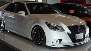 OSAKA AUTO MESSE2014 Mz SPEED大阪オートメッセ2014 エムズスピード [upl. by Eyram]