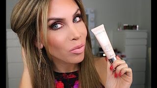 Guerlain Meteorites Baby Glow Foundation  Review  Demo [upl. by Madi]