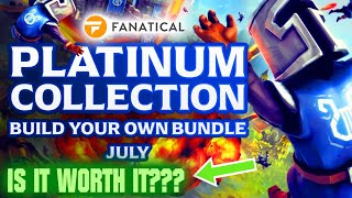 REVIEW July’s Platinum Collection – July 2024 – Fanatical [upl. by Kohsa]