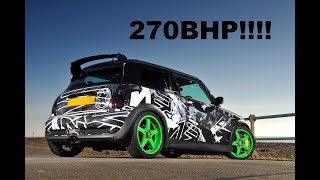 Taking my 270 BHP custom wrapped R53 Mini Cooper S for a blast [upl. by Aciram186]