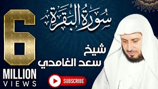 الشيخ سعد الغامدي  سورة البقرة Koran karim [upl. by Riesman]