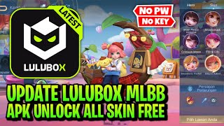 LULUBOX MLBB TERBARU 2024‼️MOD UNLOCK ALL SKIN MOBILE LEGENDS TERBARU SKIN BISA DILIHAT MUSUH [upl. by Llennaj]