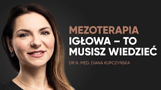 Mezoterapia igłowa – najczęstsze pytania [upl. by Casar877]