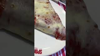 Thick spontini pizza in Italy 🇮🇹 [upl. by Narruc581]