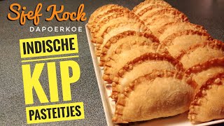 Indische Pasteitjes Maken  Indische Pasteitjes Recept  Indische Snack  Indische Keuken [upl. by Norak]