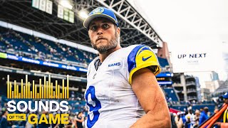 “Be The Hammer amp Not The Nail”  Sounds of the Game Week 1 Win Over Seattle [upl. by Mitchael]