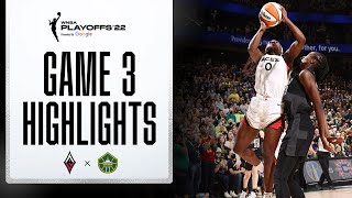 LAS VEGAS ACES vs SEATTLE STORM  FULL GAME HIGHLIGHTS  September 4 2022 [upl. by Almeida308]