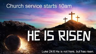 Pakenham Baptist Church Easter Sunday AM Service  17th of April 2022 [upl. by Jaddan]