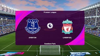 Everton vs Liverpool  Premier League 202021 Prediction [upl. by Ylahtan]