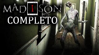 Este videojuego de terror   MADISON [upl. by Alithia450]