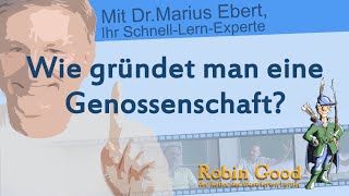 Wie gründet man eine Genossenschaft [upl. by Ardnuahc]