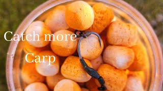 How to make pop up boilies for carp fishing 👆 [upl. by Ulla]